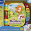 Børn V tech Interaktivt Legetøj>Vtech Musikbog m sange