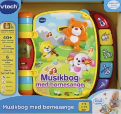 Børn V tech Interaktivt Legetøj>Vtech Musikbog m sange