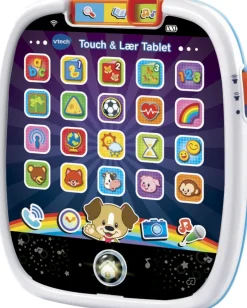 Børn V tech Interaktivt Legetøj|Babylegetøj>Vtech Touch & Teach Table