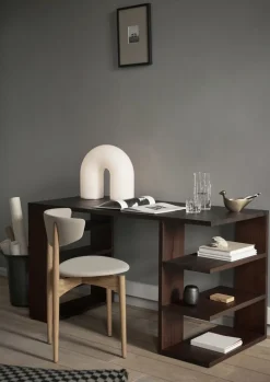 Vuelta Floor Lamp - White-Ferm Living Online