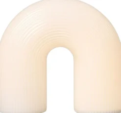 Vuelta Floor Lamp - White-Ferm Living Online