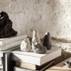 Ferm Living Vaser & Urtepotteskjulere>Vulca Mini Vase - Off-white stone