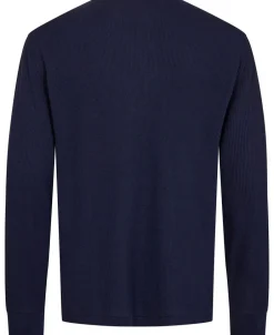 Polo Ralph Lauren Nattøj>Waffle-Knit Henley Sleep Shirt
