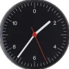 Hay Ure & Vejrstationer>Wall Clock-Black