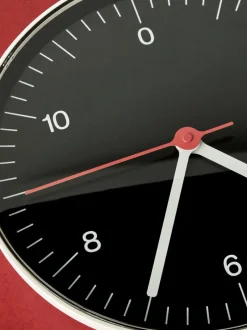 Hay Ure & Vejrstationer>Wall Clock-Black