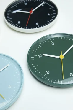 Sale Wall Clock-Green Ure & Vejrstationer
