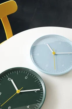 Sale Wall Clock-Green Ure & Vejrstationer