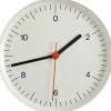 Hay Ure & Vejrstationer>Wall Clock-White