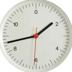Hay Ure & Vejrstationer>Wall Clock-White