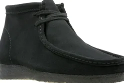 Wallabee Boot Black Sde, G, 7-Clarks Originals Hot