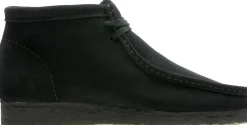 Wallabee Boot Black Sde, G, 7-Clarks Originals Hot