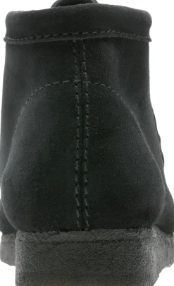 Wallabee Boot Black Sde, G, 7-Clarks Originals Hot