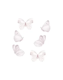 Wallsticker Sommerfugle 6 stk.-That´s Mine Outlet