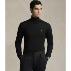 New Washable Wool Turtleneck Sweater Poloer|Strik