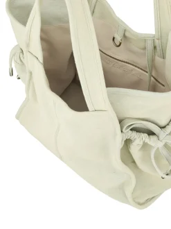 Dame Becksöndergaard Shoppere>Washed Denima Laurel Bag