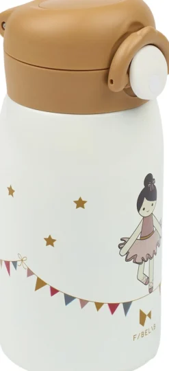 Børn Fabelab Drikkedunke>Water Bottle - Ballerina