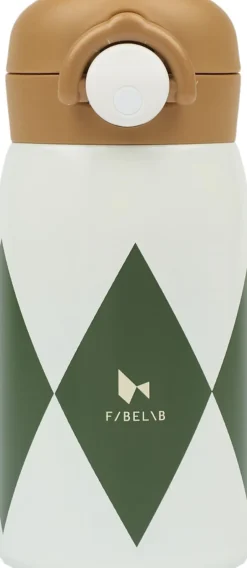 Børn Fabelab Drikkedunke>Water Bottle - Harlekin