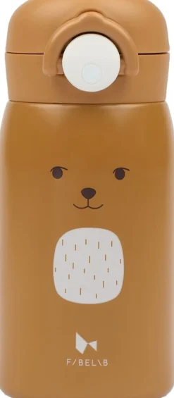 Water bottle - Small - Bear --Fabelab New