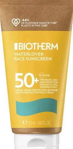 Waterlover Creme Solaire Anti-Age SPF50-Biotherm Clearance