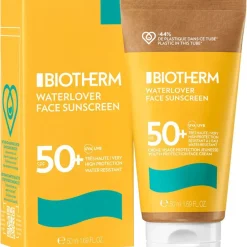 Waterlover Creme Solaire Anti-Age SPF50-Biotherm Clearance