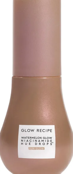 Watermelon Glow Hue Drops - Tonede rosa dråber med niacinamid-Glow Recipe Discount