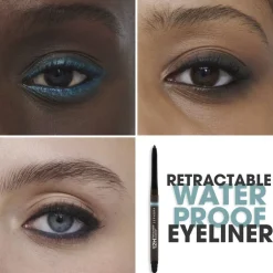 New Waterproof 12h Retractable Eyeliner Øjne