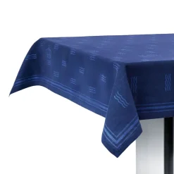 New Waves dug, blå, 270 X 144 cm Tekstiler Til Borddækning