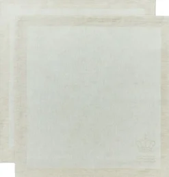 Waves serviet, hvid 44X44 2stk-Royal Copenhagen Discount