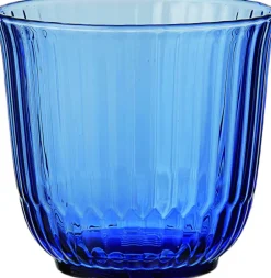 New Waves vandglas blå 22 cl 2 stk Glas