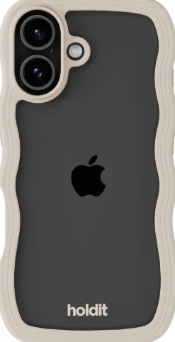 Online Wavy Case iPhone 17 Light /Transparent Dame Tech Covers