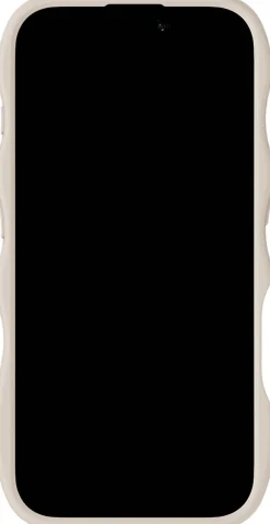 Online Wavy Case iPhone 17 Light /Transparent Dame Tech Covers