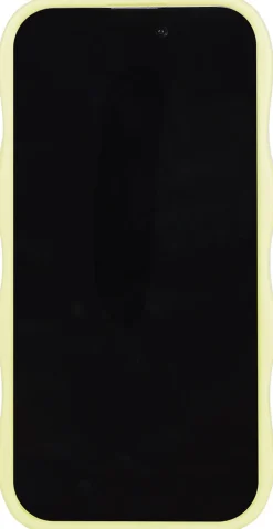 Online Wavy Case iPhone 15 Pro Max Lemonade/Transparent Dame Tech Covers