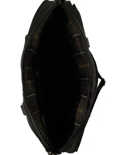 Wax Leather Briefcase-Barbour Hot