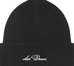Wayne Embroidered Beanie KIDS-Les Deux Sale