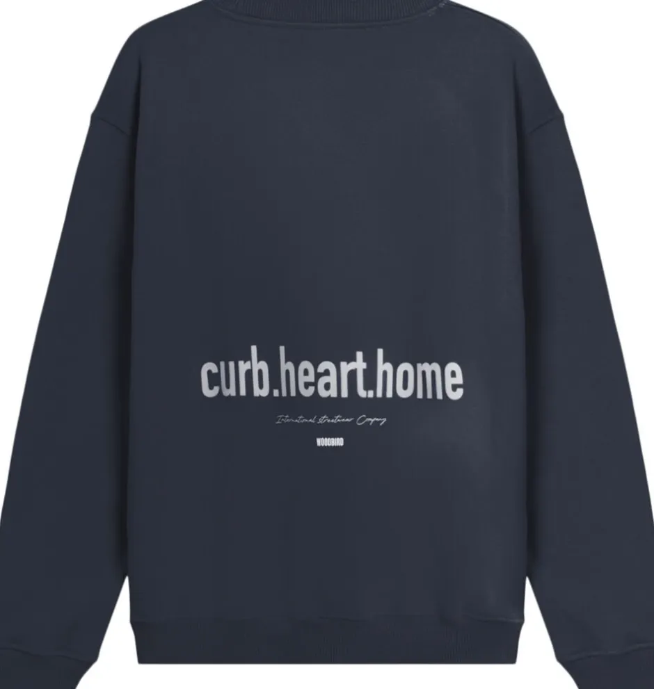 Woodbird Sweatshirts>WBCane Home Crew