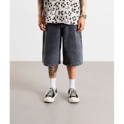 Woodbird Shorts>WBYuto Thunblack Shorts