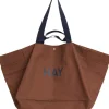 Weekend Bag (Organic)-Large-Milk chocolate-Hay Outlet