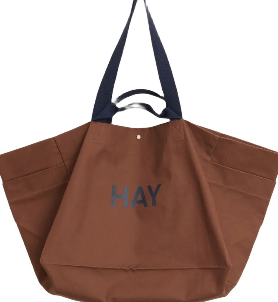 Weekend Bag (Organic)-Large-Milk chocolate-Hay Outlet
