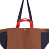 Dame Hay Rejse- & Sportstasker>Weekend Bag (Organic)-Small-Brown multi