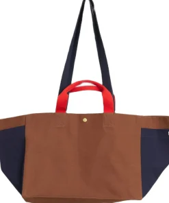 Dame Hay Rejse- & Sportstasker>Weekend Bag (Organic)-Small-Brown multi