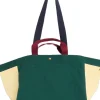 Online Weekend Bag (Organic)-Small-Dark green multi Dame Rejse- & Sportstasker