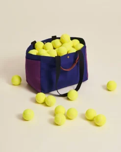 Weekend Bag (Organic)-Small-Electric blue multi-Hay New