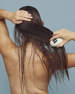 Wet Hair Detangler Brush, White-Hairlust Discount