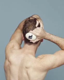 Wet Hair Detangler Brush, White-Hairlust Discount