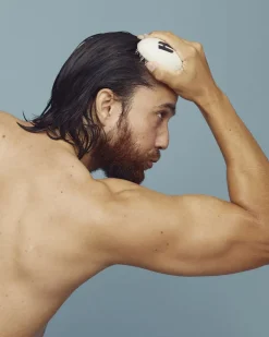 Wet Hair Detangler Brush, White-Hairlust Discount