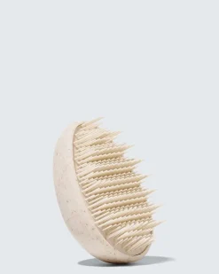 Wet Hair Detangler Brush, White-Hairlust Discount