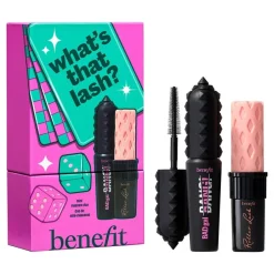 Sale What's That Lash - Benefit mini mascara set for volumen og og krøl Makeup Gaveæsker