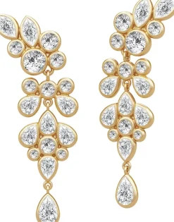 Dame Julie Sandlau Smykker|Smykker>White Wisteria Chandelier