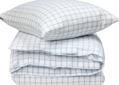 Lexington Sengetøj & Lagner>Check Lyocell/Cotton Oxford Bed Set