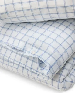 Lexington Sengetøj & Lagner>Check Lyocell/Cotton Oxford Bed Set